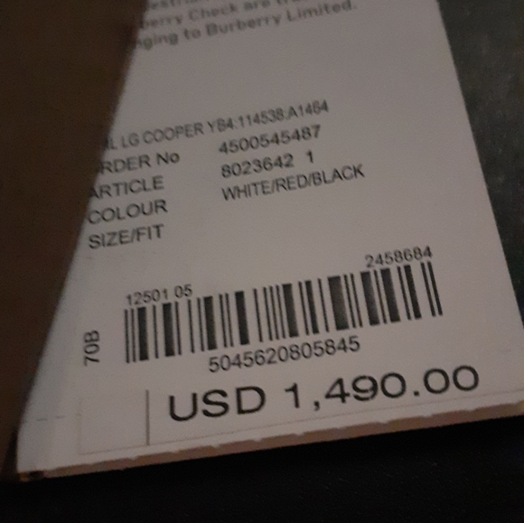 burberry backpack